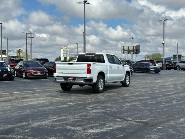 2023 Chevrolet Silverado 1500 4WD Crew Cab Short Bed LTZ