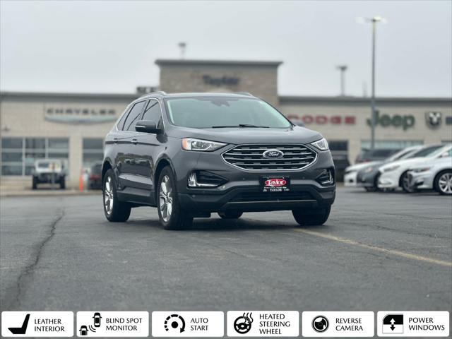 2021 Ford Edge Titanium