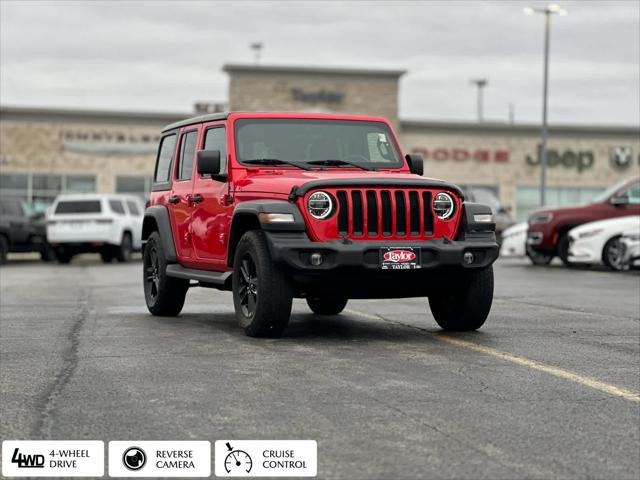 2021 Jeep Wrangler Unlimited Sport Altitude 4x4