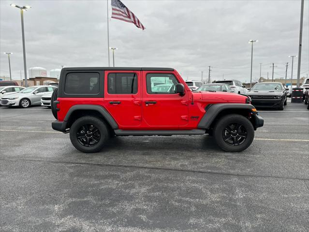 2021 Jeep Wrangler Unlimited Sport Altitude 4x4