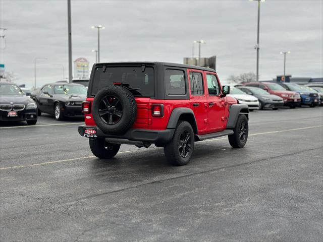 2021 Jeep Wrangler Unlimited Sport Altitude 4x4