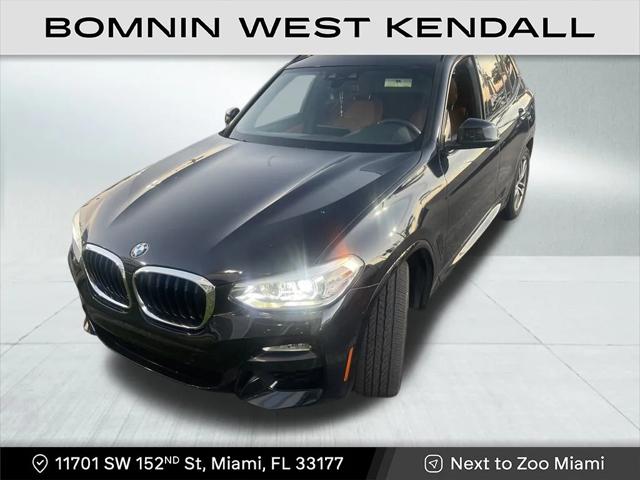 2019 BMW X3 sDrive30i 2019 BMW X3 sDrive30i