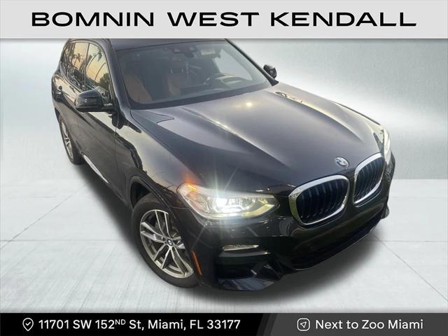 2019 BMW X3 sDrive30i 2019 BMW X3 sDrive30i