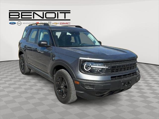 2022 Ford Bronco Sport Base