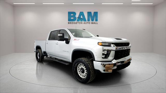 2022 Chevrolet Silverado 2500HD 4WD Crew Cab Standard Bed LT