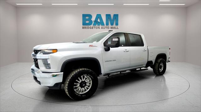 2022 Chevrolet Silverado 2500HD 4WD Crew Cab Standard Bed LT