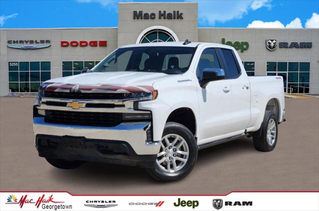 2020 Chevrolet Silverado 1500 4WD Double Cab Standard Bed LT