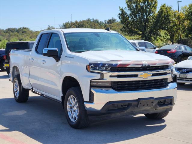 2020 Chevrolet Silverado 1500 4WD Double Cab Standard Bed LT