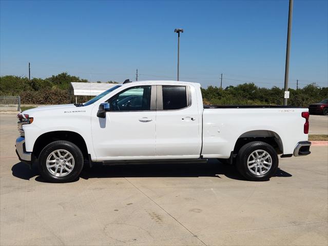 2020 Chevrolet Silverado 1500 4WD Double Cab Standard Bed LT