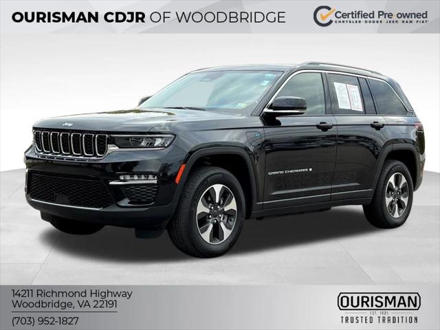 2023 Jeep Grand Cherokee 4xe Base 4xe