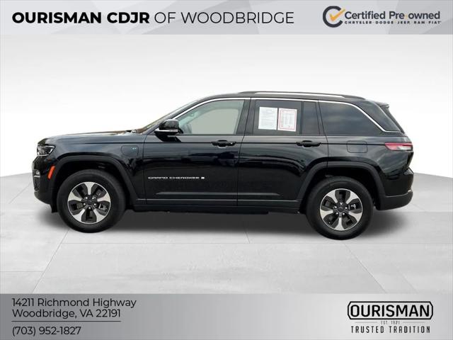 2023 Jeep Grand Cherokee 4xe Base 4xe