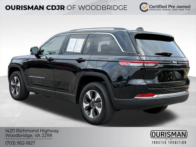 2023 Jeep Grand Cherokee 4xe Base 4xe