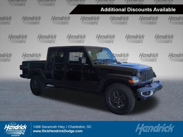 2024 Jeep Gladiator GLADIATOR SPORT S 4X4