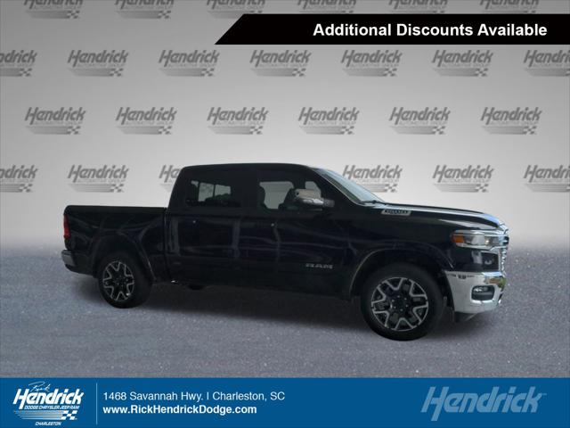 2025 RAM Ram 1500 RAM 1500 LARAMIE CREW CAB 4X4 57 BOX