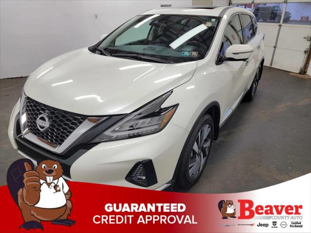 2023 Nissan Murano SL Intelligent AWD