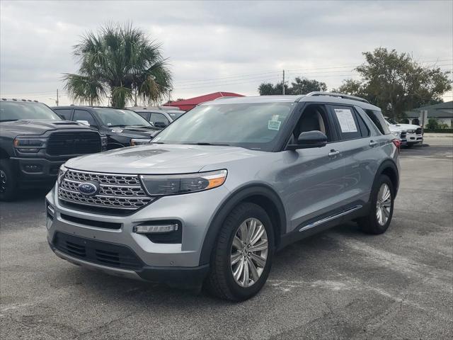 2020 Ford Explorer Limited