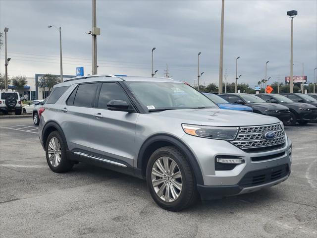 2020 Ford Explorer Limited