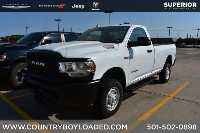 2022 RAM 2500 Tradesman Regular Cab 4x4 8 Box