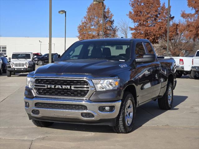 2022 RAM 1500 Big Horn Quad Cab 4x4 64 Box