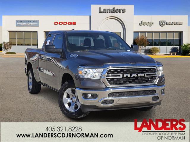 2022 RAM 1500 Big Horn Quad Cab 4x4 64 Box