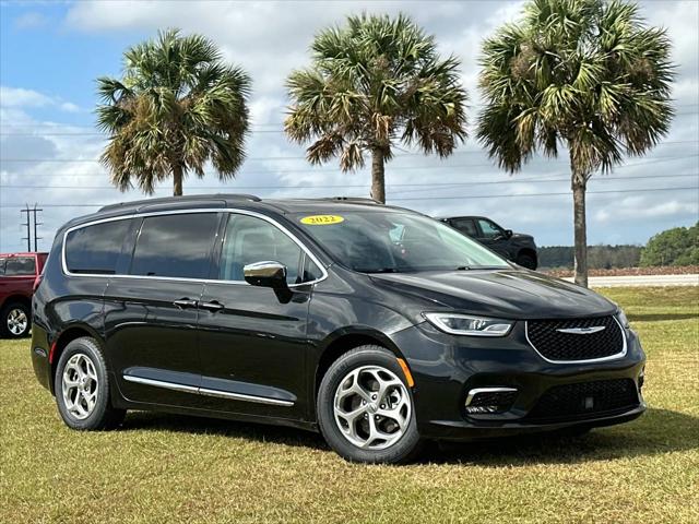 2022 Chrysler Pacifica Limited