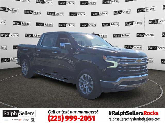 2022 Chevrolet Silverado 1500 4WD Crew Cab Short Bed LTZ