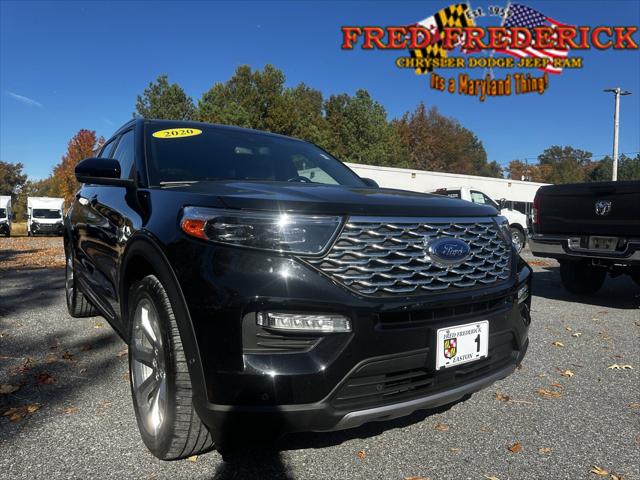 2020 Ford Explorer Platinum