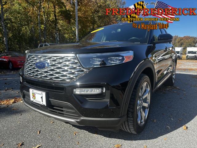 2020 Ford Explorer Platinum