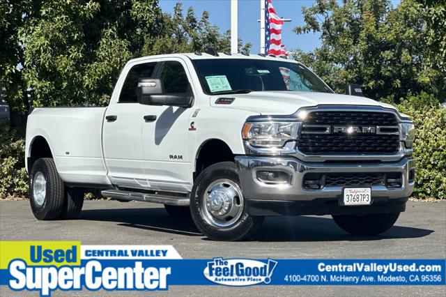 2023 RAM 3500 Big Horn Crew Cab 4x4 8 Box