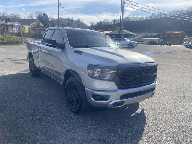 2022 RAM 1500 Big Horn Quad Cab 4x4 64 Box