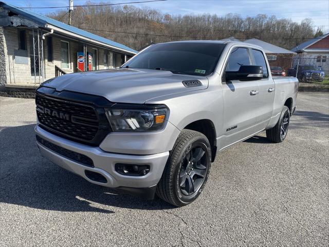 2022 RAM 1500 Big Horn Quad Cab 4x4 64 Box