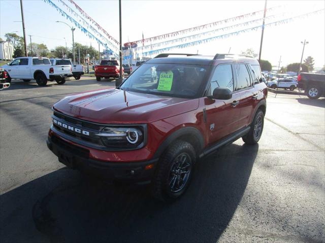 2022 Ford Bronco Sport Big Bend