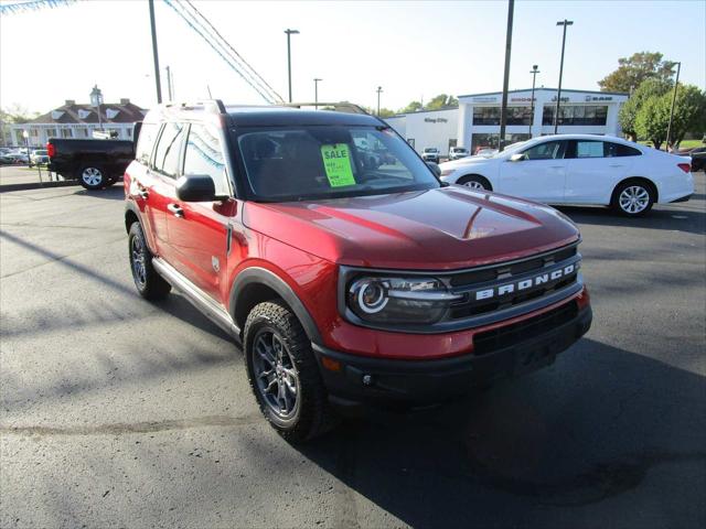 2022 Ford Bronco Sport Big Bend