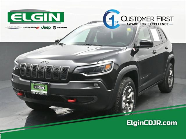 2022 Jeep Cherokee Trailhawk 4x4