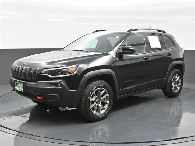 2022 Jeep Cherokee Trailhawk 4x4