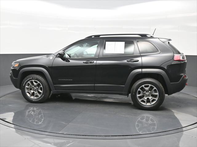 2022 Jeep Cherokee Trailhawk 4x4