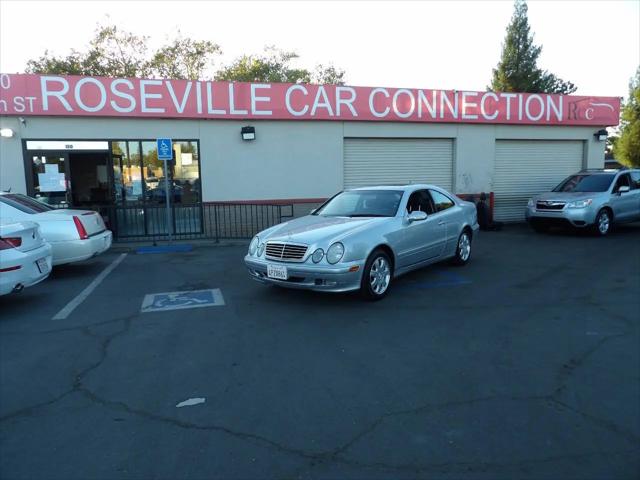 2001 Mercedes-Benz CLK-CLASS CLK 320 for sale in Roseville, CA