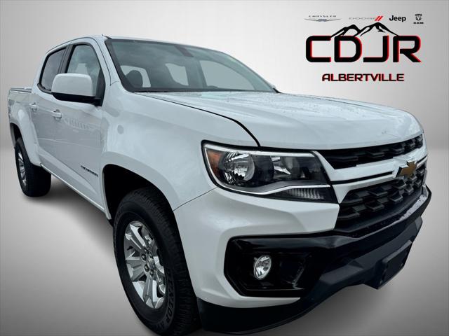 2022 Chevrolet Colorado 2WD Crew Cab Short Box LT