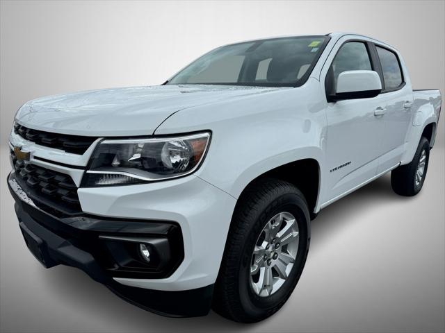 2022 Chevrolet Colorado 2WD Crew Cab Short Box LT