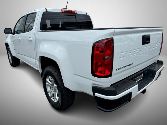 2022 Chevrolet Colorado 2WD Crew Cab Short Box LT