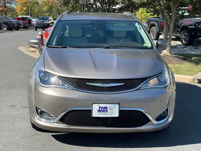 2017 Chrysler Pacifica Touring-L Plus