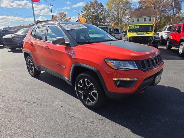 2021 Jeep Compass Trailhawk 4X4 2021 Jeep Compass Trailhawk 4X4