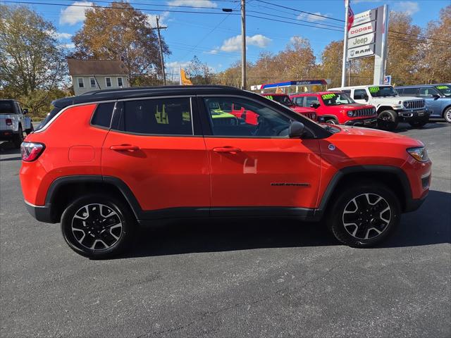 2021 Jeep Compass Trailhawk 4X4 2021 Jeep Compass Trailhawk 4X4