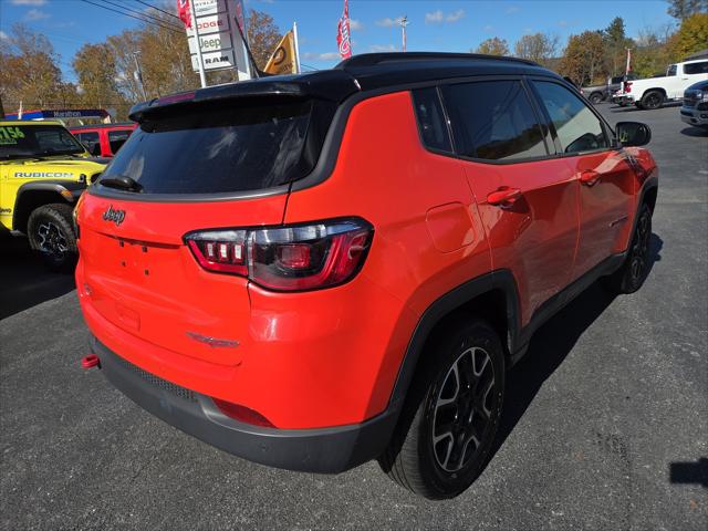 2021 Jeep Compass Trailhawk 4X4 2021 Jeep Compass Trailhawk 4X4