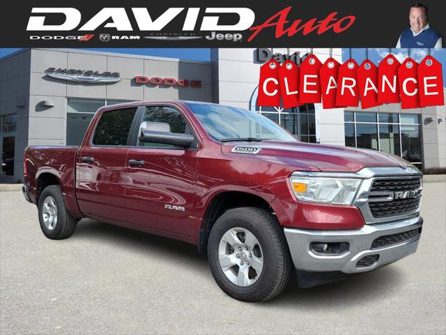 2023 RAM 1500 Big Horn Crew Cab 4x4 57 Box