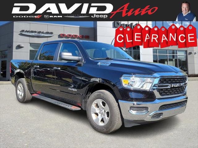 2023 RAM 1500 Big Horn Crew Cab 4x4 57 Box