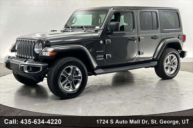 2019 Jeep Wrangler Unlimited Sahara 4x4