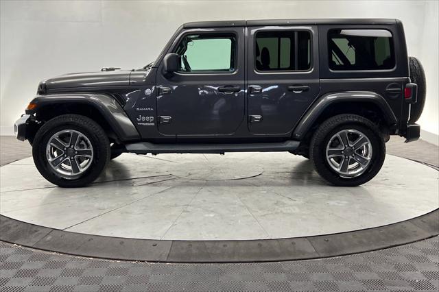 2019 Jeep Wrangler Unlimited Sahara 4x4