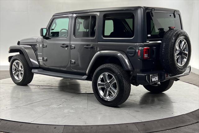 2019 Jeep Wrangler Unlimited Sahara 4x4