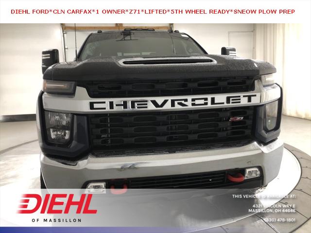 2022 Chevrolet Silverado 2500HD 4WD Crew Cab Standard Bed LT